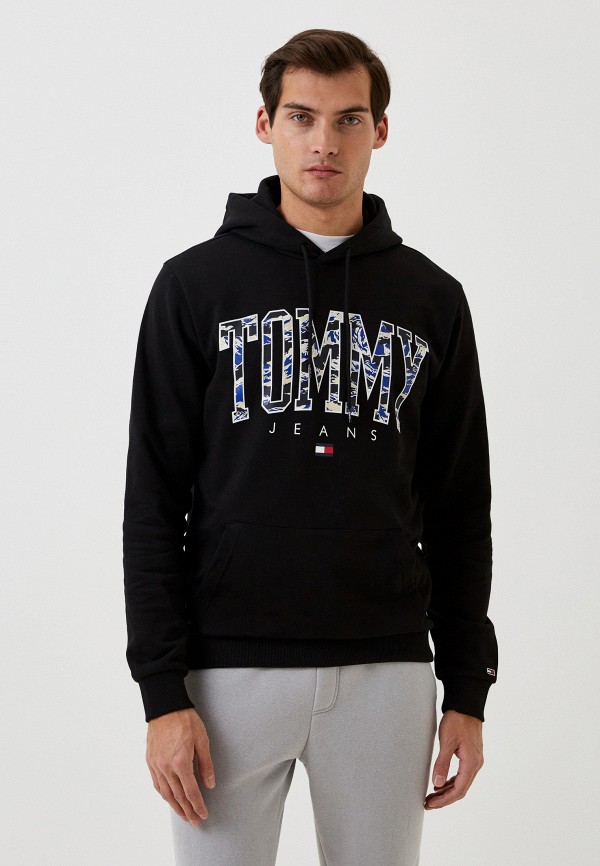 

Худи Tommy Jeans, Черный