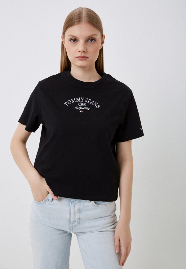 

Футболка Tommy Jeans, Черный