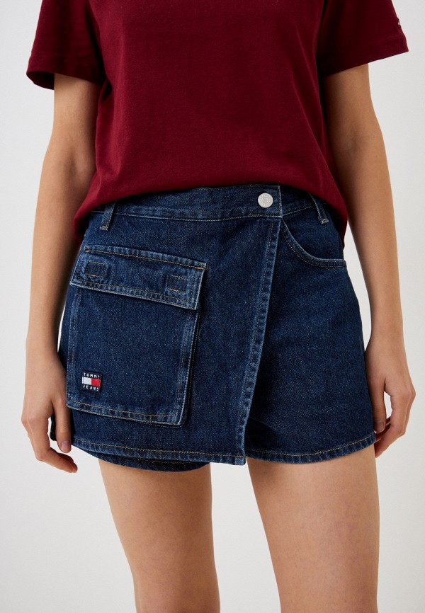

Юбка-шорты Tommy Jeans, Синий