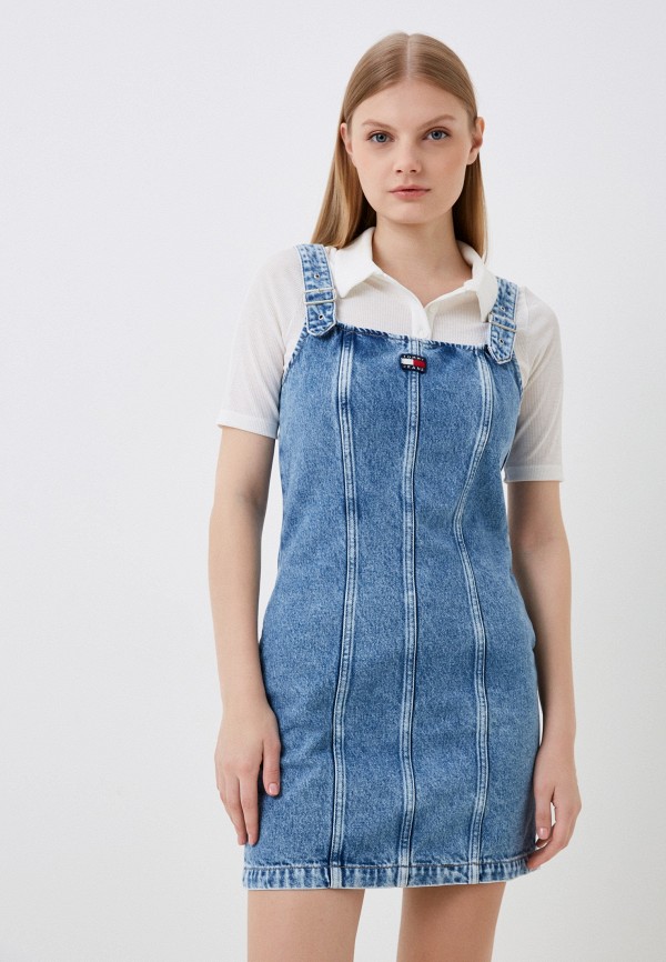 

Платье джинсовое Tommy Jeans, Голубой