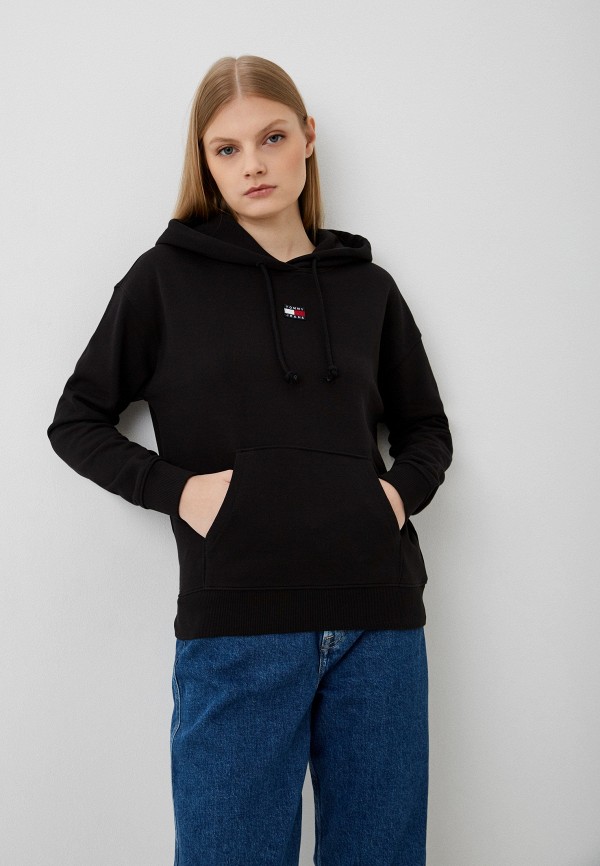 

Худи Tommy Jeans, Черный