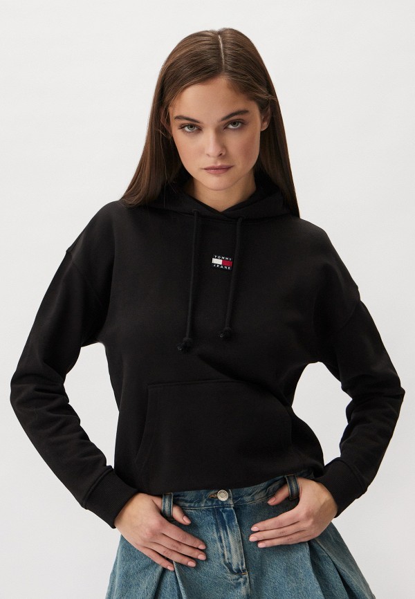 

Худи Tommy Jeans, Черный