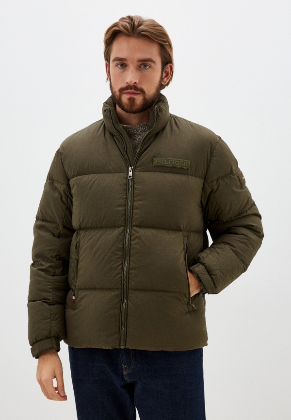 

Пуховик Tommy Hilfiger, Хаки