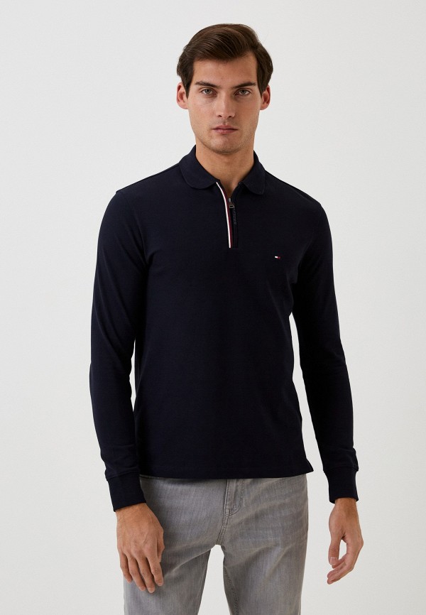 

Поло Tommy Hilfiger, Синий