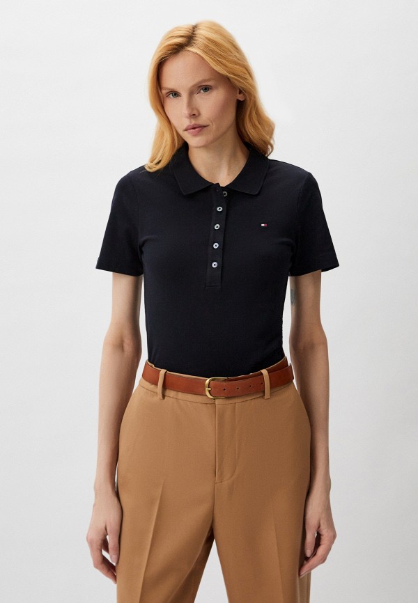 

Поло Tommy Hilfiger, Синий