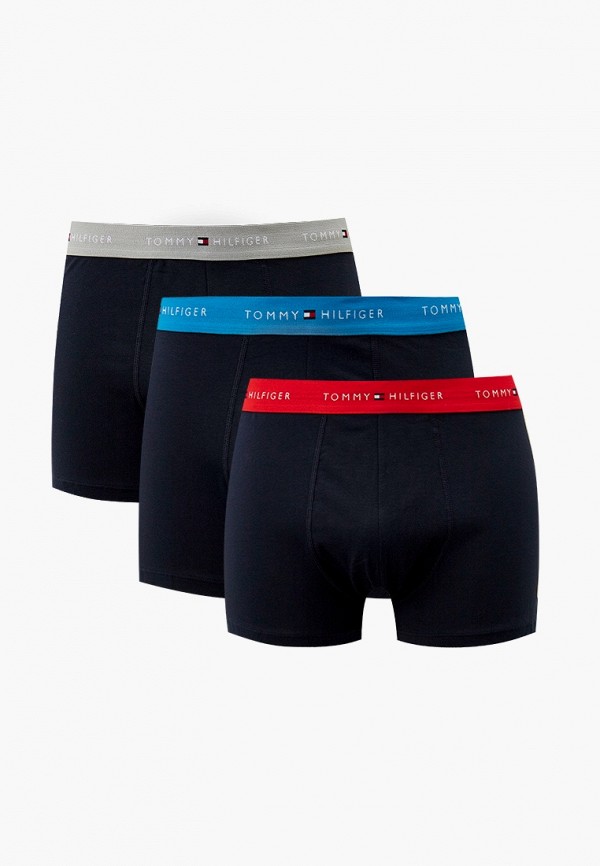 

Трусы 3 шт. Tommy Hilfiger, Синий, 3P WB TRUNK