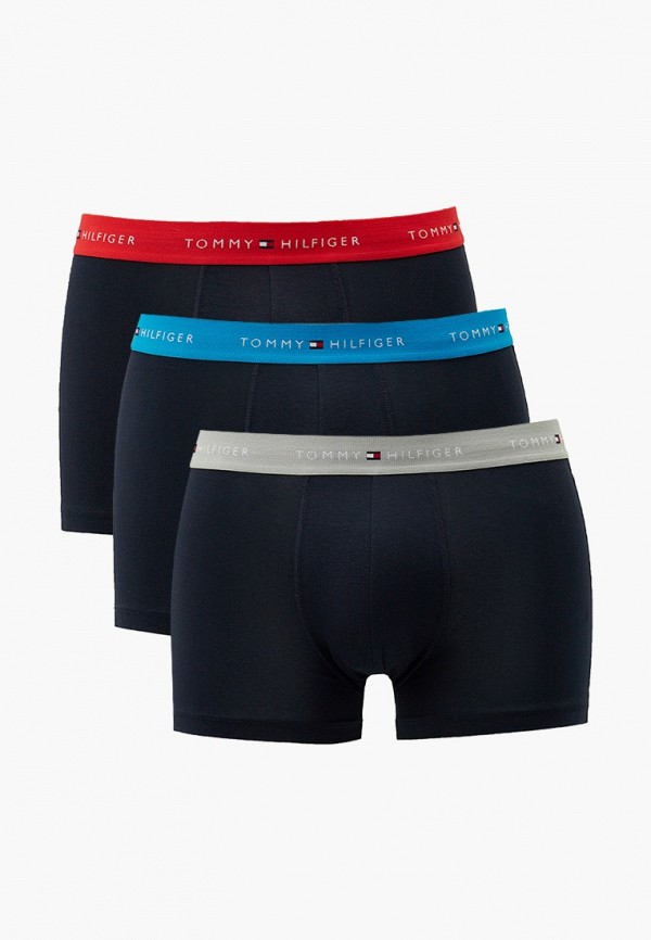 

Трусы 3 шт. Tommy Hilfiger, Синий, 3P WB TRUNK
