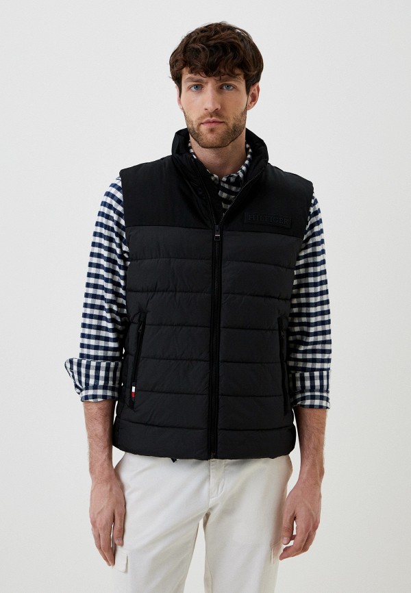 

Жилет утепленный Tommy Hilfiger, Черный