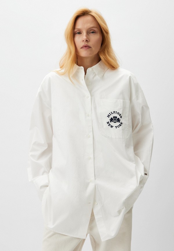 

Рубашка Tommy Hilfiger, Белый