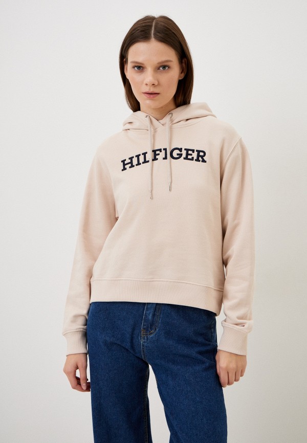 

Худи Tommy Hilfiger, Бежевый
