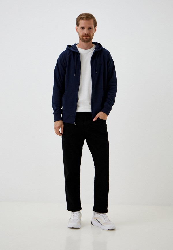 Толстовка Quiksilver синий, размер 50, фото 2