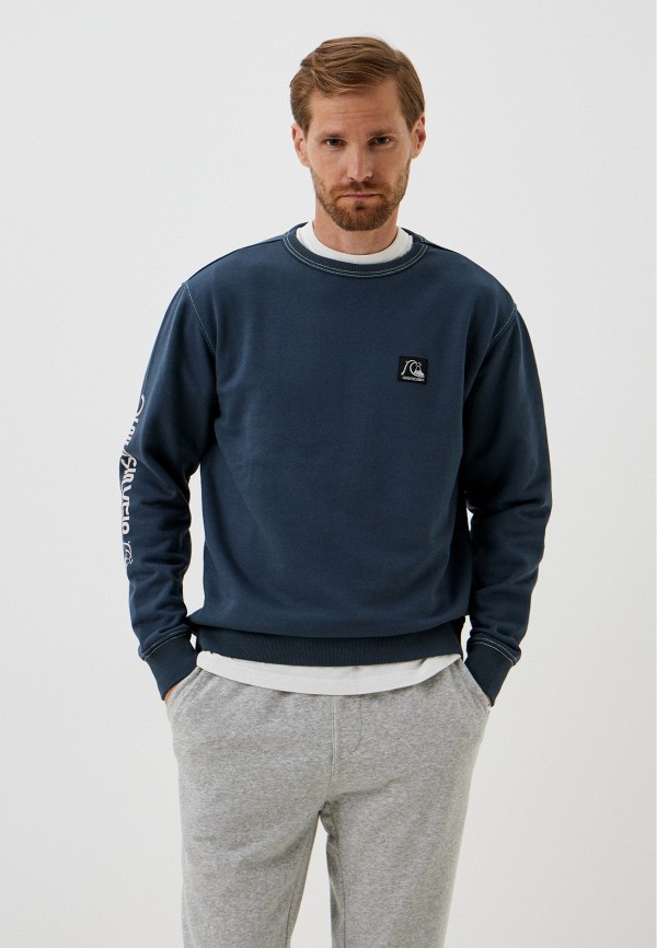 

Свитшот Quiksilver, Синий, THE ORIGINAL OTLR BSL0