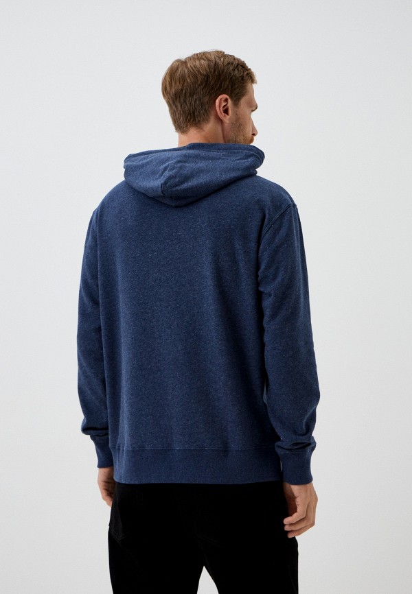 Худи Quiksilver синий, размер 52, фото 3