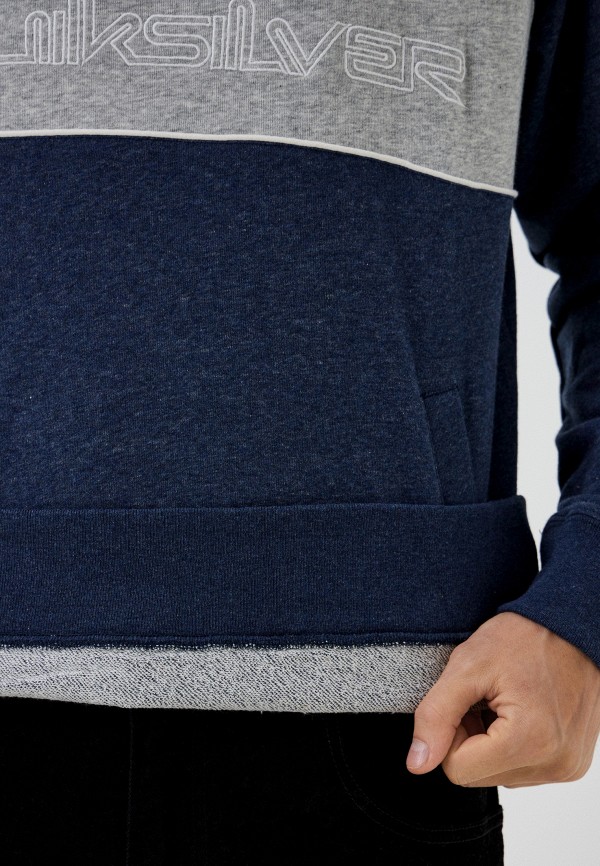 Худи Quiksilver синий, размер 52, фото 4