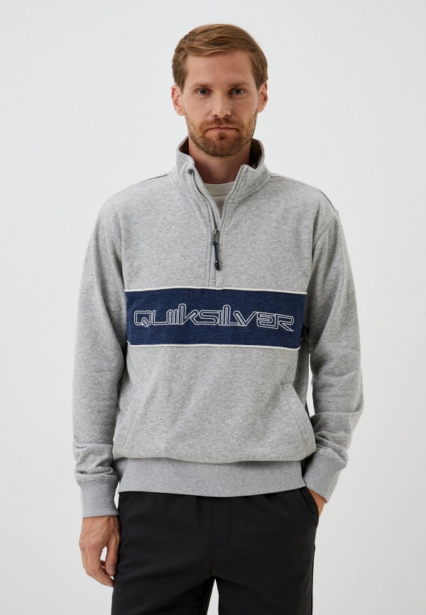 

Олимпийка Quiksilver, Серый, BOLD OMNI OTLR SJSH