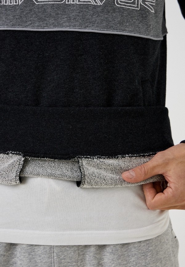 Олимпийка Quiksilver серый, размер 52, фото 4