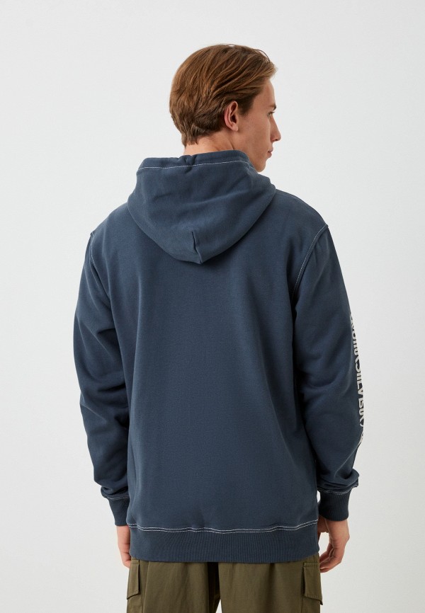 Толстовка Quiksilver синий, размер 46, фото 3