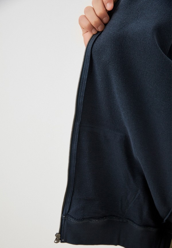 Толстовка Quiksilver синий, размер 46, фото 4