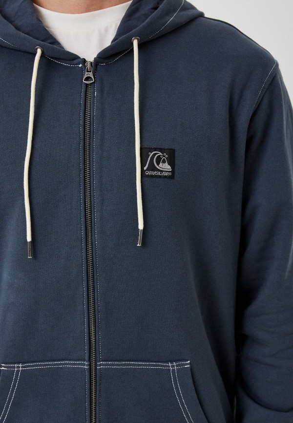 Толстовка Quiksilver синий, размер 46, фото 5