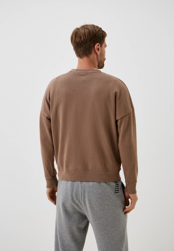 Свитшот Quiksilver коричневый, размер 48, фото 3