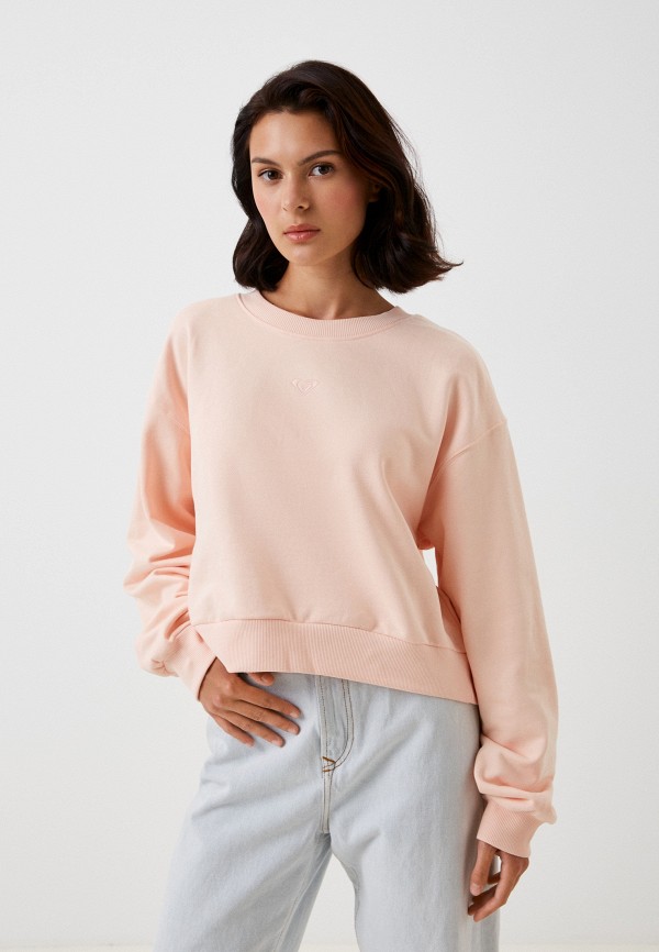

Свитшот Roxy, Коралловый, ESS NRJ CN OTLR NDS0