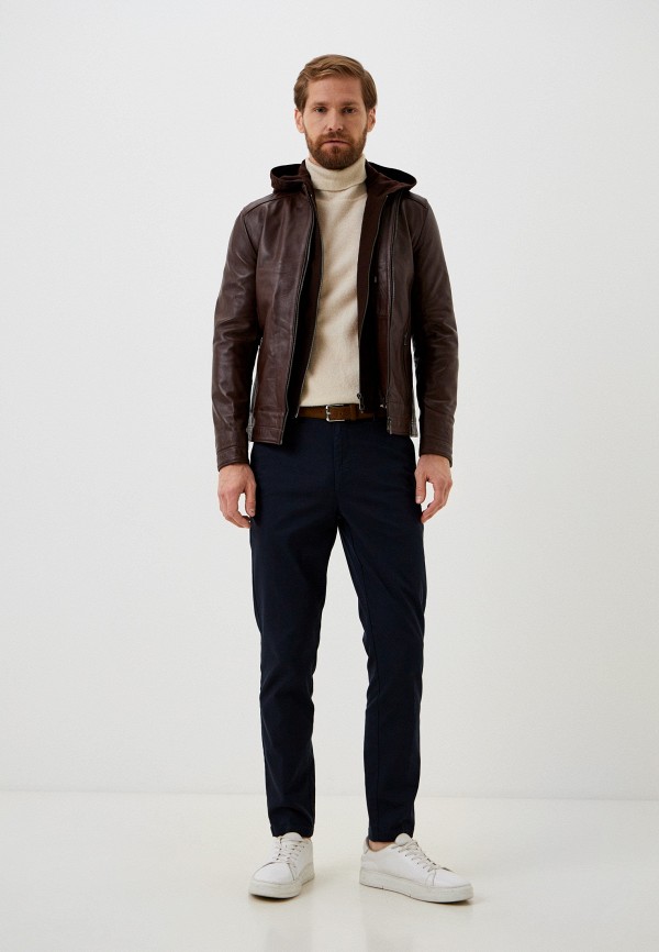 фото Куртка кожаная basics & more