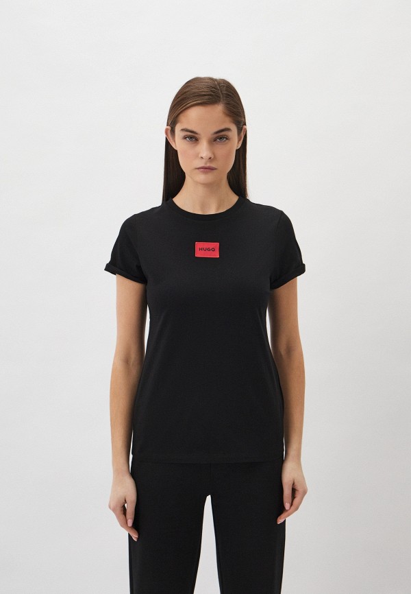 

Футболка Hugo, Черный, The SlimTee_redlabel
