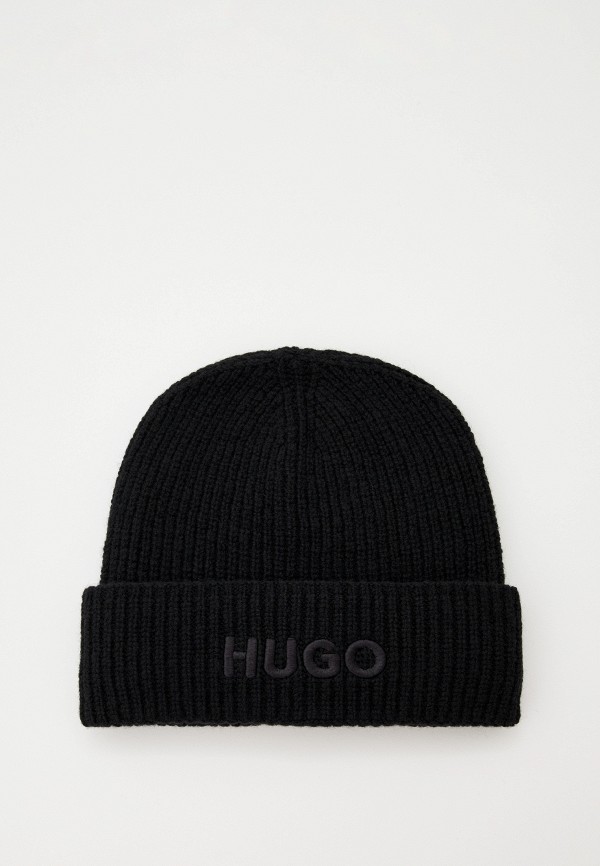 

Шапка Hugo, Черный, Social_hat