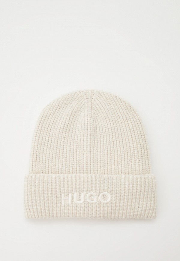 

Шапка Hugo, Белый, Social_hat