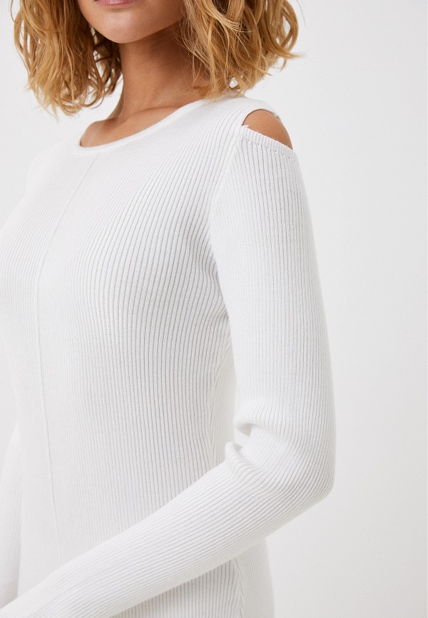 Платье Elsi белый, размер 42, фото 4