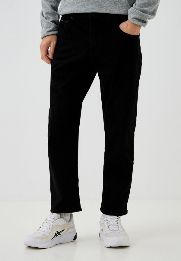 

Джинсы Quiksilver, Черный, AQUACULTANKLEWB PANT WAA