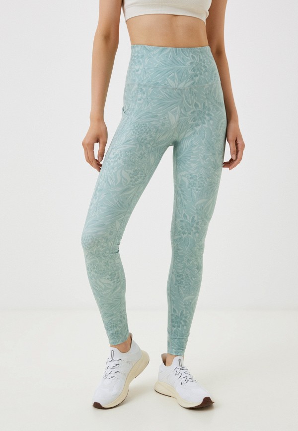 

Леггинсы Roxy, Бирюзовый, HEART INTO L PT NDPT BHB6