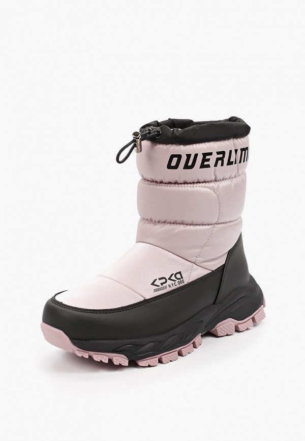 Дутики Kapika розовый, размер 35, фото 2