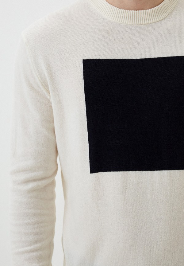 Джемпер United Colors of Benetton белый, размер 44, фото 4