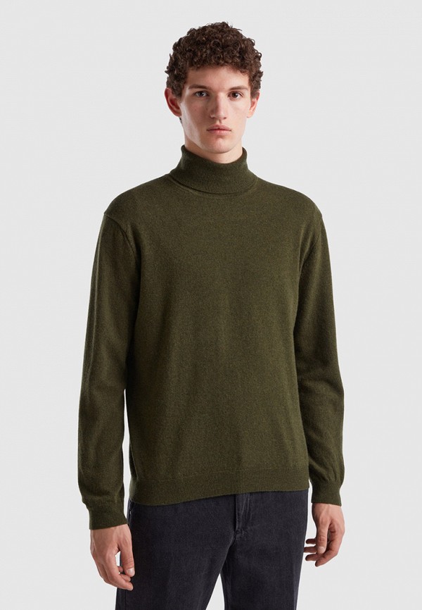 

Водолазка United Colors of Benetton, Хаки