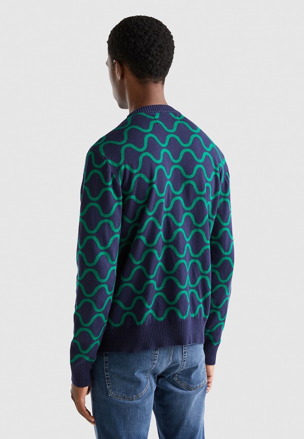 Джемпер United Colors of Benetton синий, размер 54, фото 3