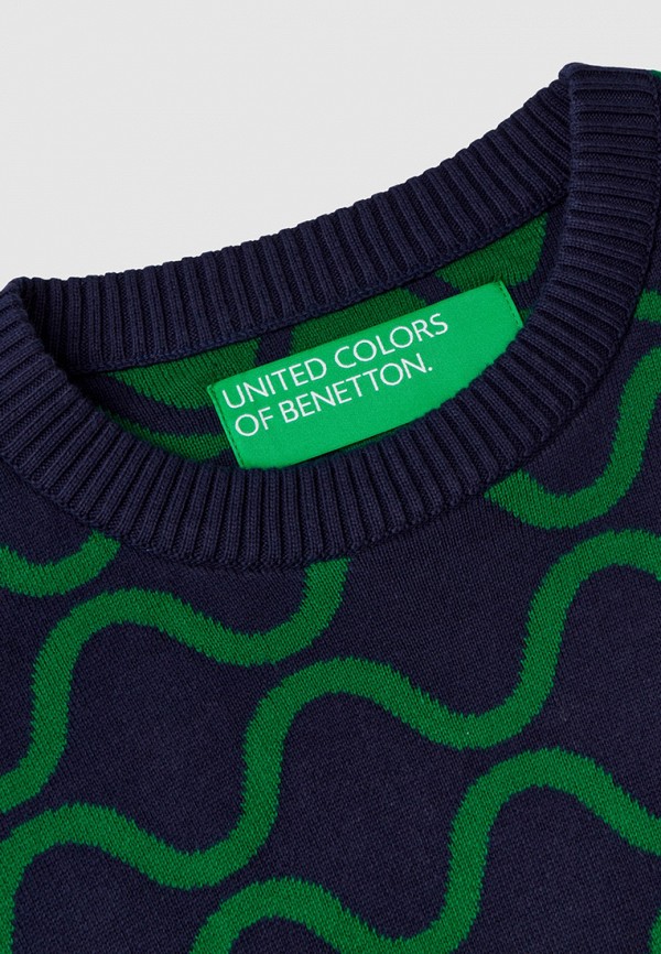 Джемпер United Colors of Benetton синий, размер 54, фото 4