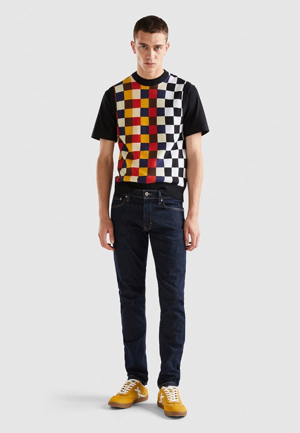 Жилет United Colors of Benetton разноцветный, размер 54, фото 2