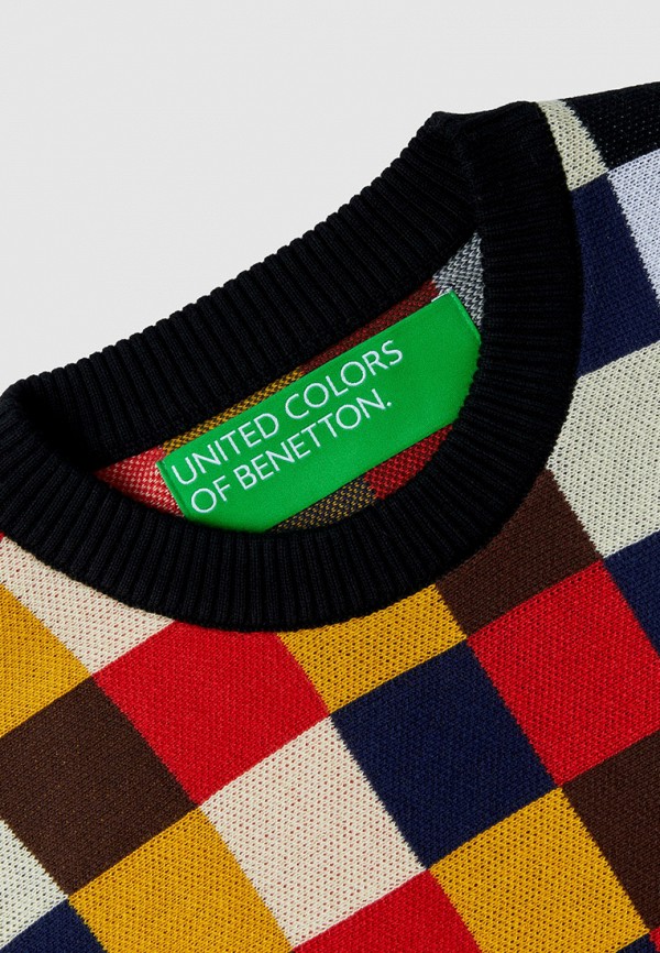 Жилет United Colors of Benetton разноцветный, размер 54, фото 4