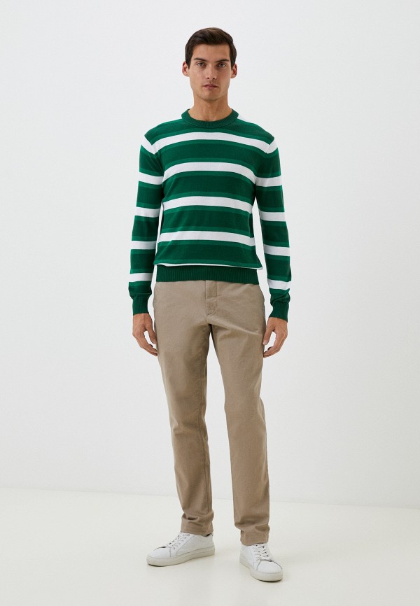 Джемпер United Colors of Benetton зеленый, размер 44, фото 2