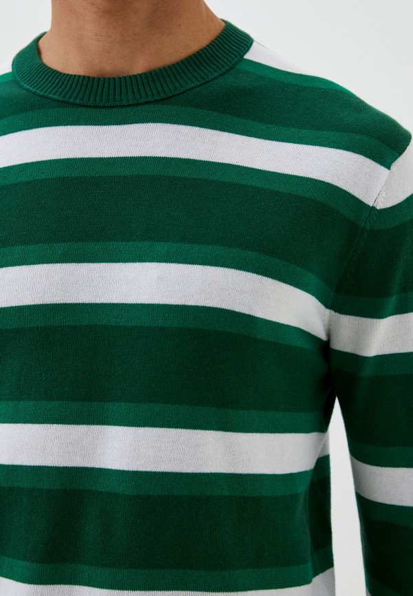 Джемпер United Colors of Benetton зеленый, размер 44, фото 4