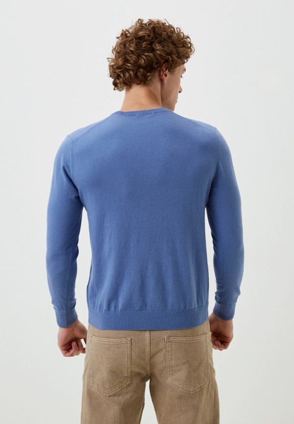 Джемпер United Colors of Benetton голубой, размер 44, фото 3