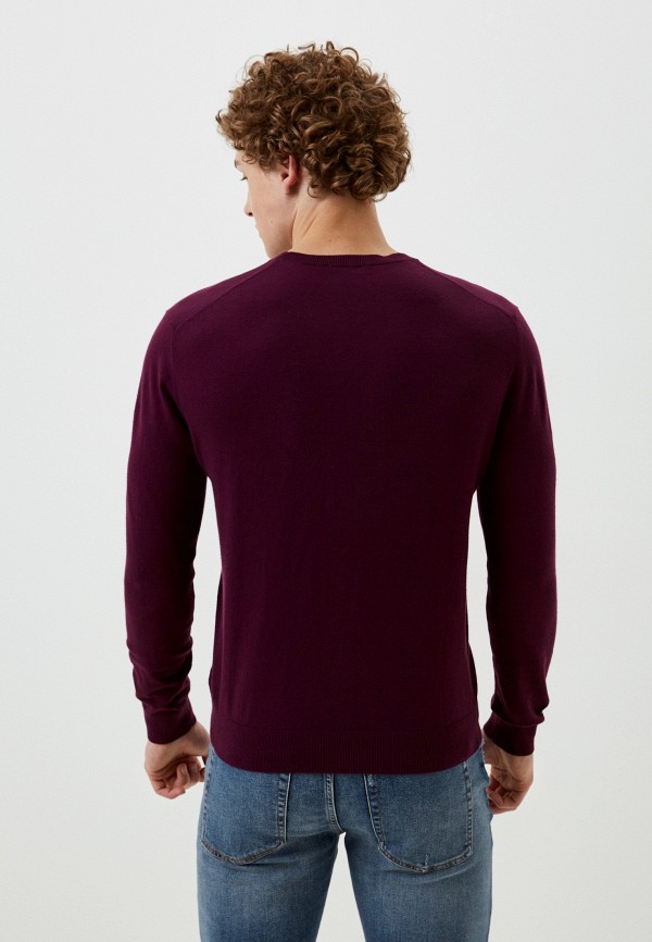 Джемпер United Colors of Benetton фиолетовый, размер 48, фото 3