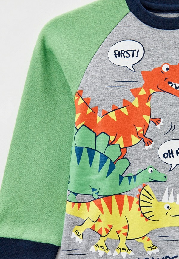 Пижама Chicco серый, размер 104, фото 3