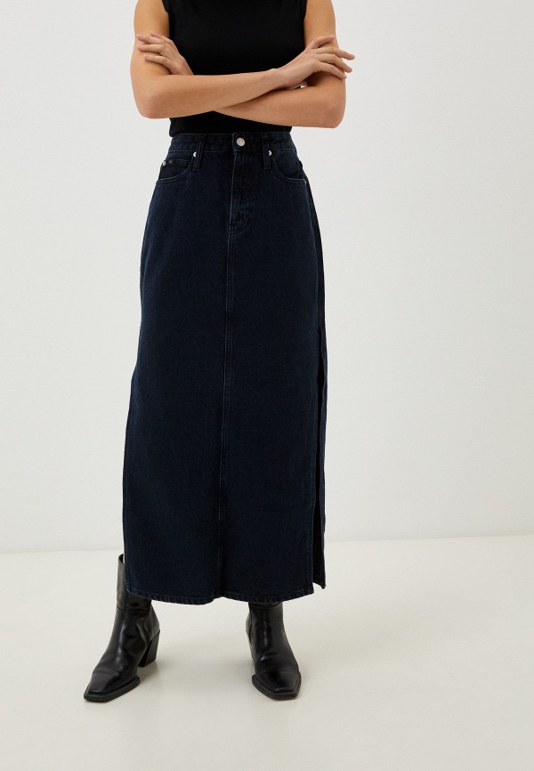 

Юбка джинсовая Calvin Klein Jeans, Синий