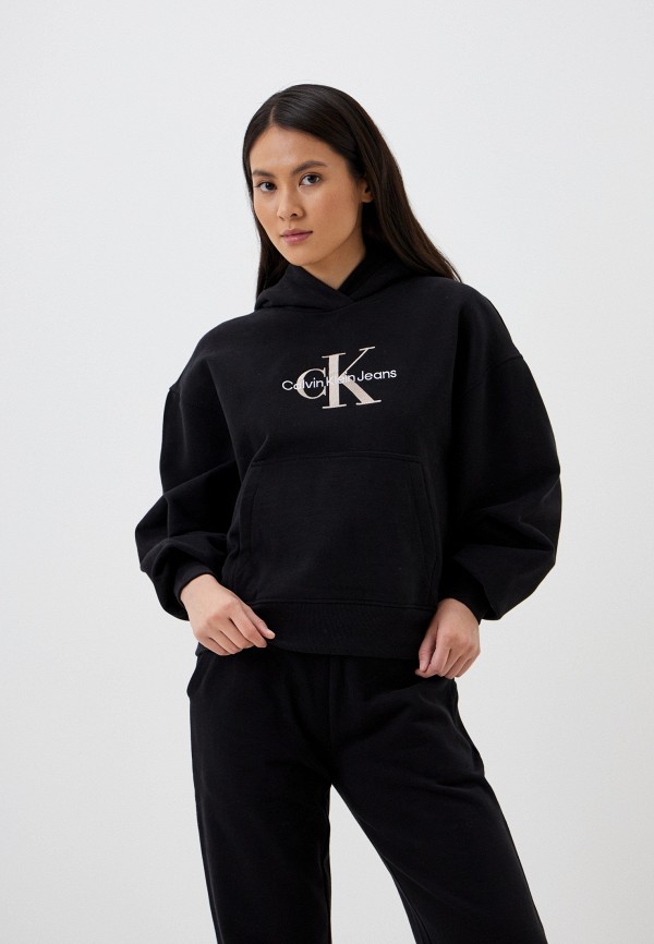 

Худи Calvin Klein Jeans, Черный