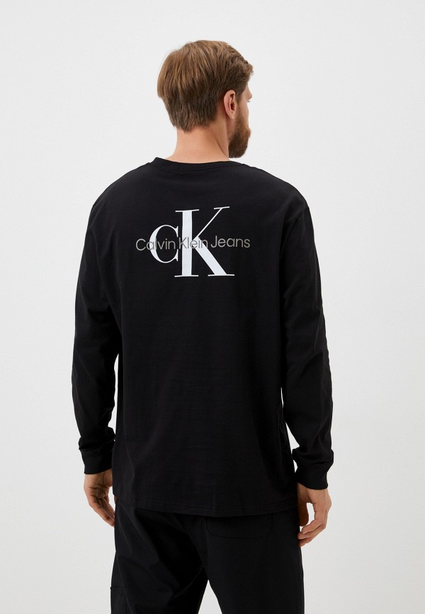 фото Лонгслив calvin klein jeans