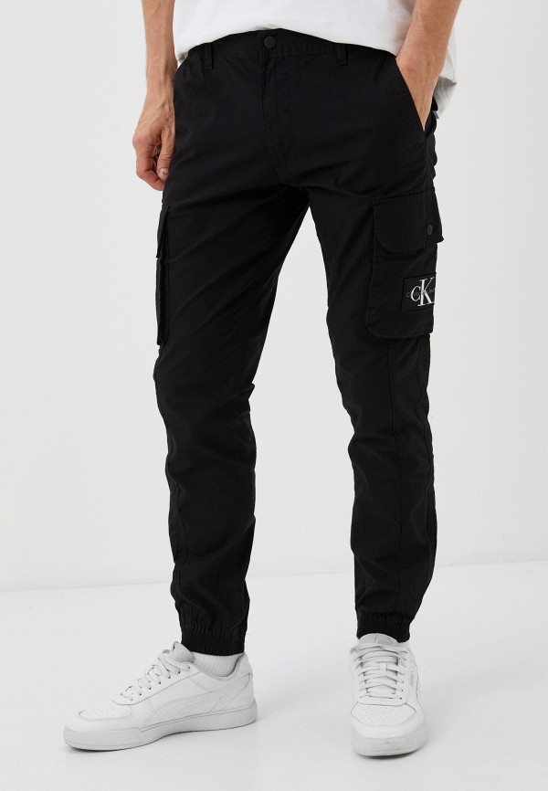 

Брюки Calvin Klein Jeans, Черный