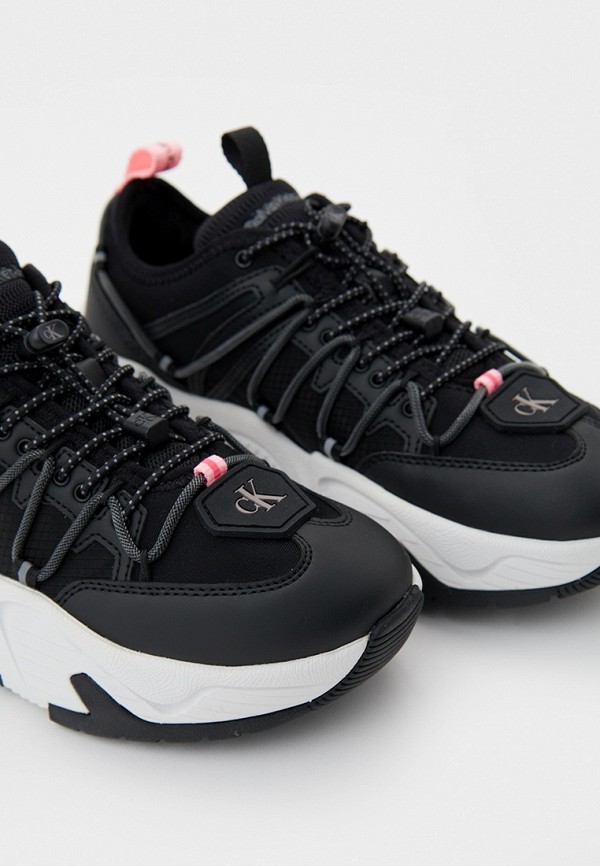 Кроссовки Calvin Klein Jeans черный, размер 40, фото 2