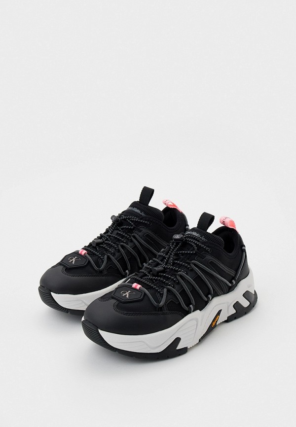 Кроссовки Calvin Klein Jeans черный, размер 40, фото 3